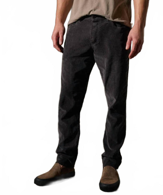 James Perse Herren 5-Taschen Cordhose 2