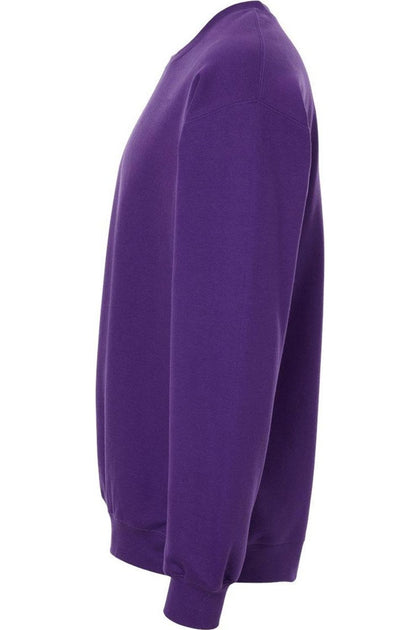 Gildan Softstyle Crewneck Sweatshirt Purple Small 4