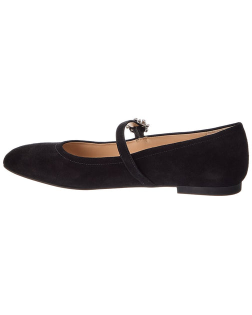 Stuart Weitzman Aura Mary Jane Black US 7.5 3
