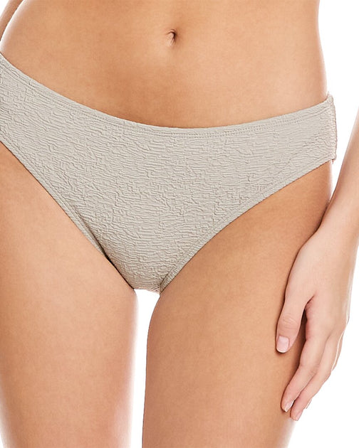 Andie The Bikini Bottom Grau Large 2