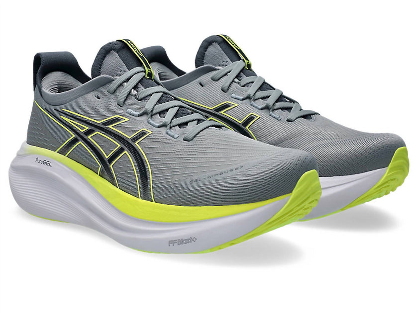 Asics Gel Nimbus 27 Shoes Grey US 13 2