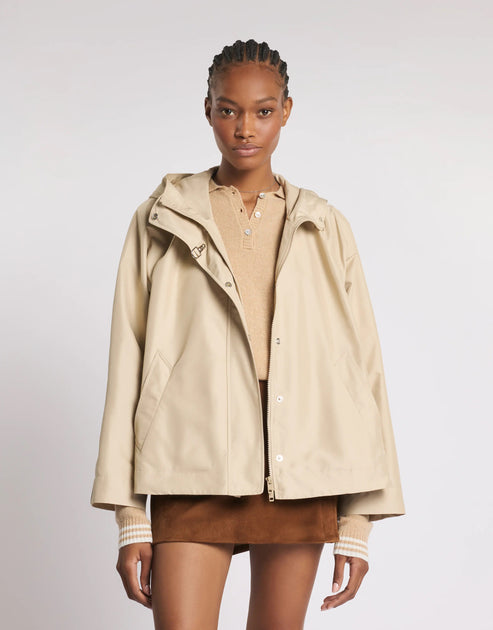 FAY Kurzer Parka Beige XSmall 4