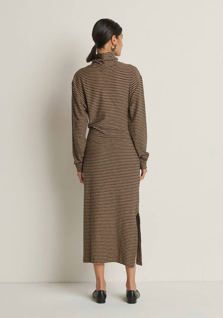 Nation LTD Mariel Maxi Dress Brown XSmall 4