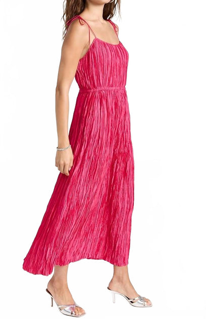Ulla Johnson Orla Midi Dress Pink US 10 4