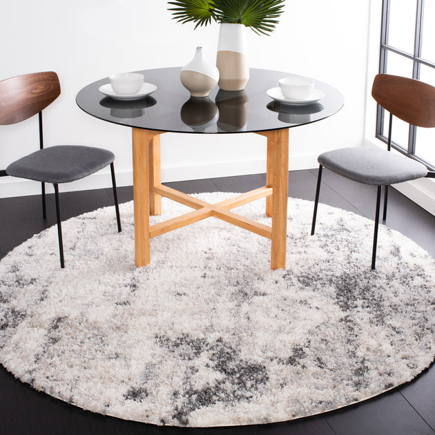 Safavieh Berber Shag Area Rug Ivory Grey 4