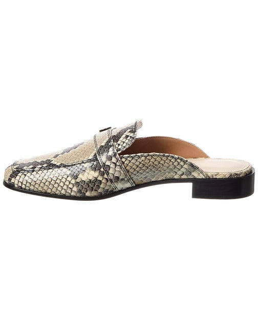 Salvatore Ferragamo Mavira Mule Grey US 6 3