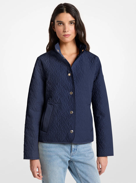 Michael Kors Quilted Jacket Multi XL 2