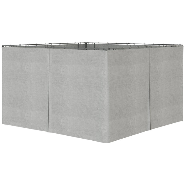 Hivvago Gazebo Replacement Walls Beige 3