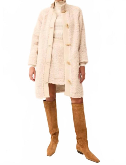 Marie Oliver Angelina Coat Beige Medium 3
