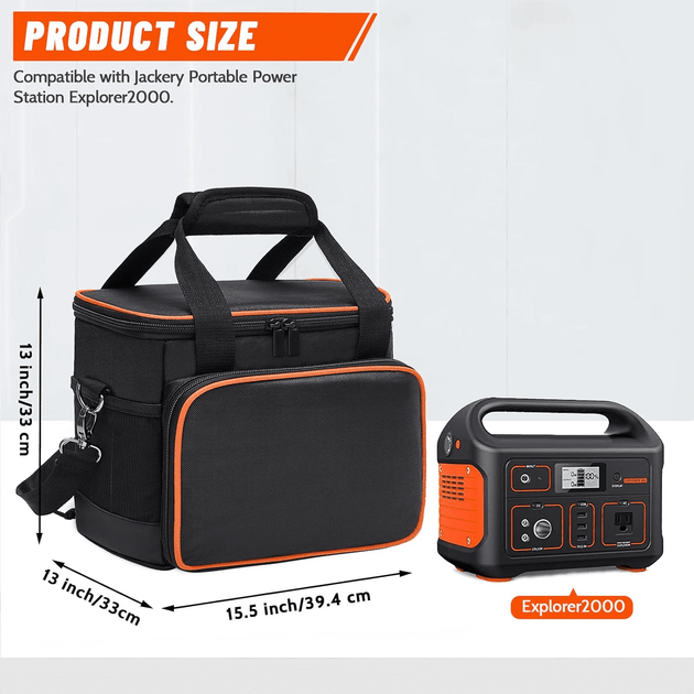 DIGIPOW Portable Storage Bag Black 4