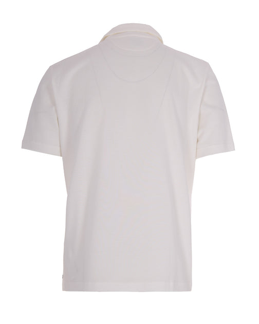 Eleventy Poloshirt Weiß XLarge 3