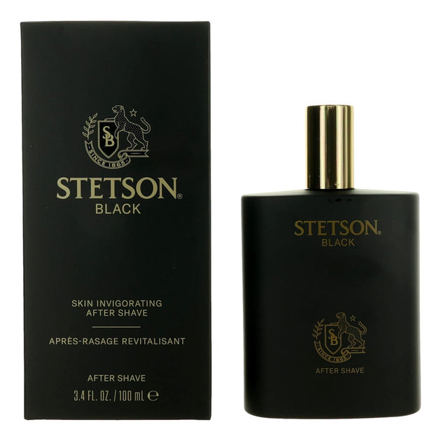 Coty Stetson Black After Shave Splash 3.4 oz 2