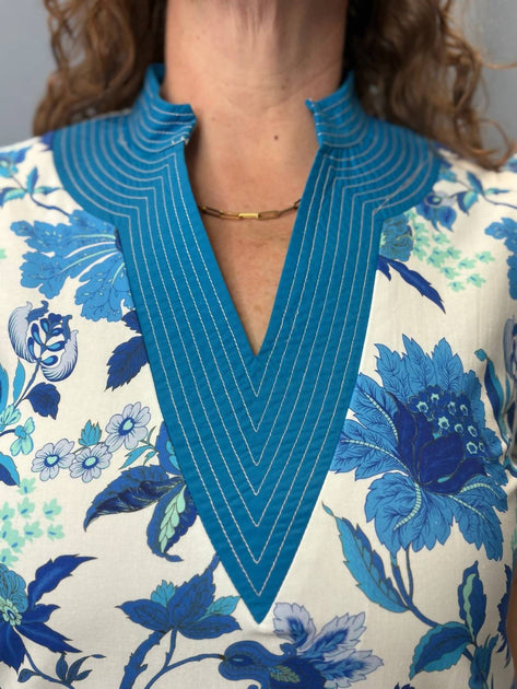 Line and Dot Robe à Fleurs Multi Small 3