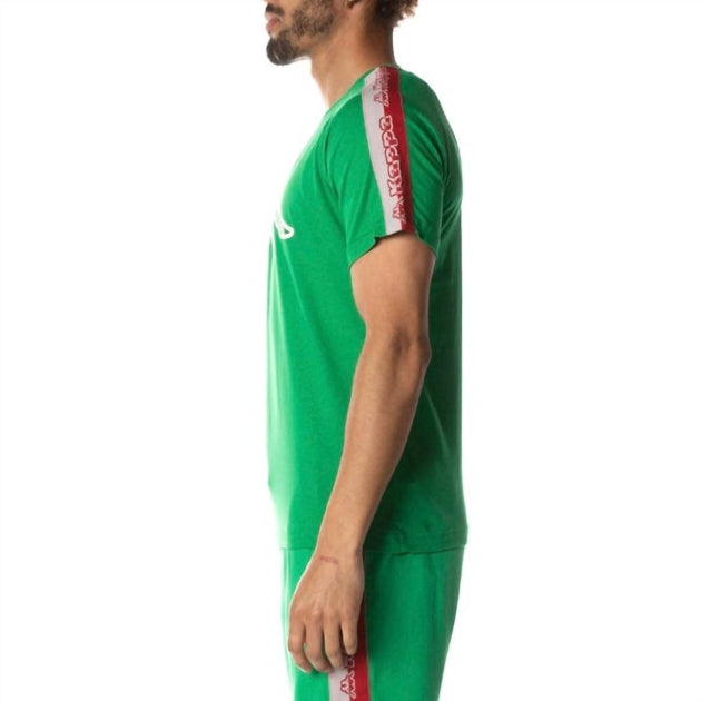 Kappa Davirec T-Shirt Green XL 4