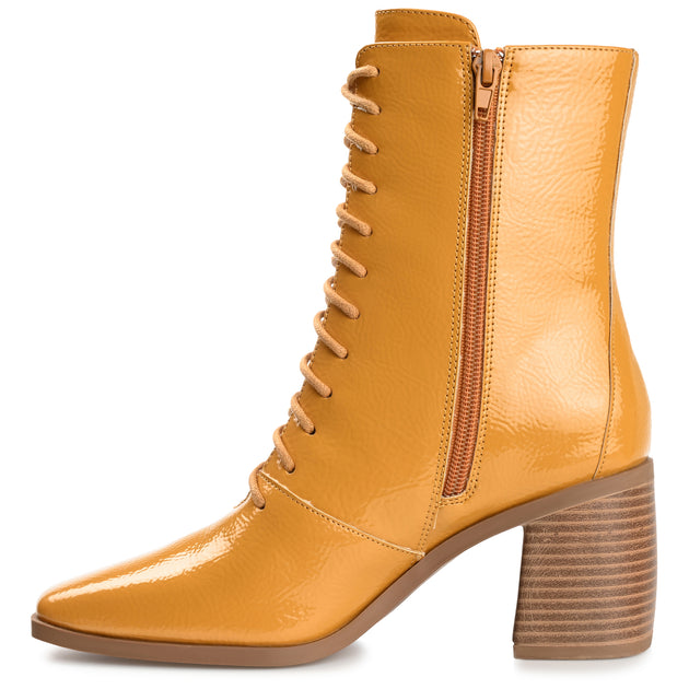 Journee Collection Covva Bootie Beige US 7.5 3