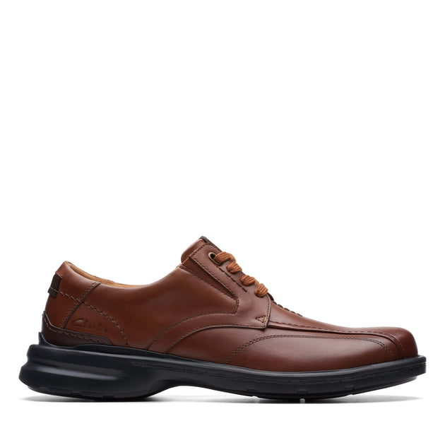 Clarks Gessler Lace Shoe Brown 8.5 2
