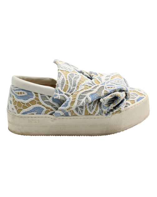 N.21 Knot Slip-Ons Tan EU 36 2