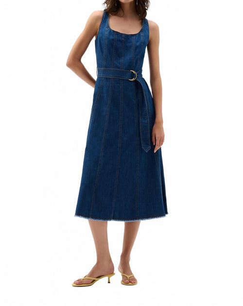 Joseph Ribkoff Fit And Flare Dress Multi Medium 2