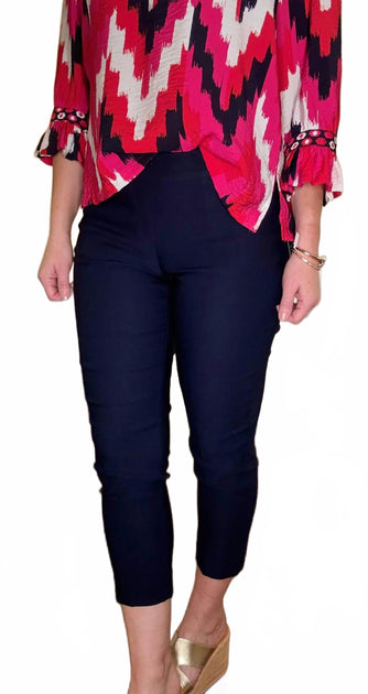 Multiples Crop Pant Blue US 8 3