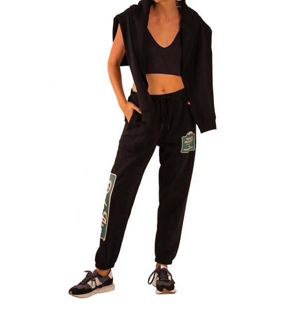 Care Tucker Belair Sweatpant Black Small/Medium 3