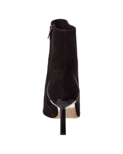 Salvatore Ferragamo Janna 70 Bootie Black US 10.5 4