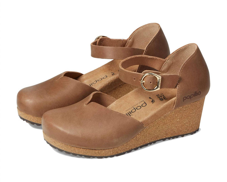 Birkenstock Mary Ring-Buckle Clog Brown 41 3