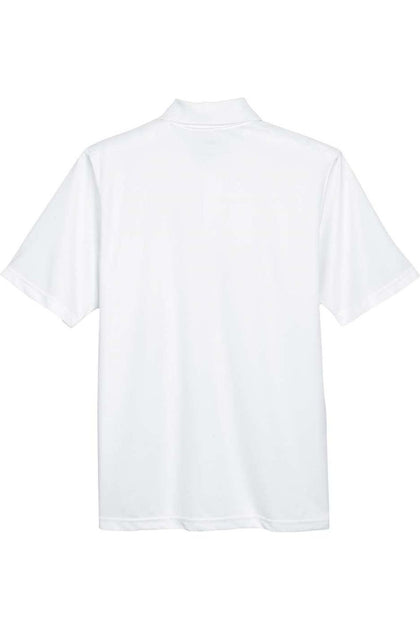 CORE365 Origin Performance Piqu Polo White Small 3