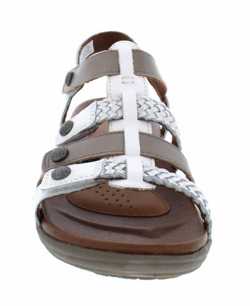 Rockport Rubey T-Strap Sandal White US 6 4
