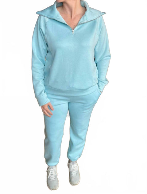 Dear Scarlett Hampton Travel Zip Set Blue 2X 2