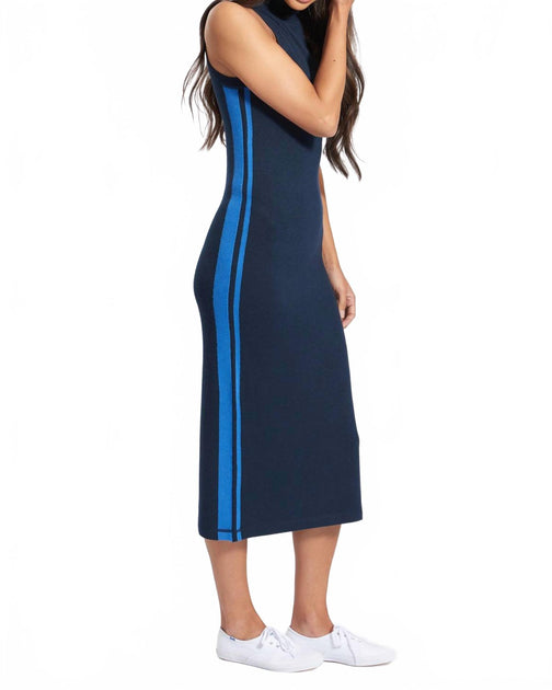 LEIMARE Barcelona Mock Dress Blue Large 3