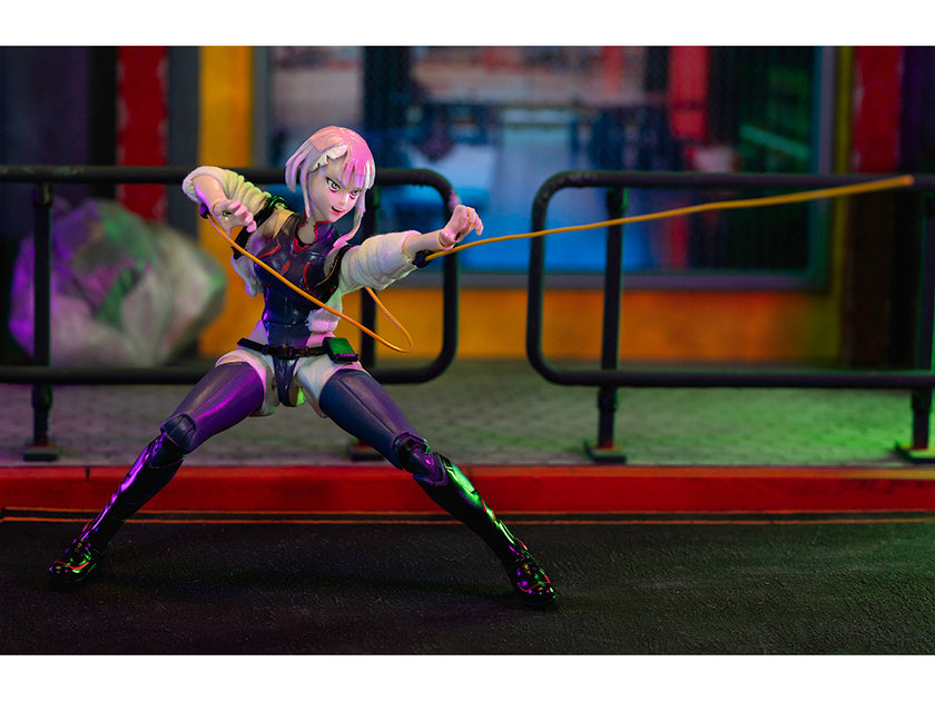 Jada Cyberpunk Edgerunners Lucy 6 Inch Action Figure 4