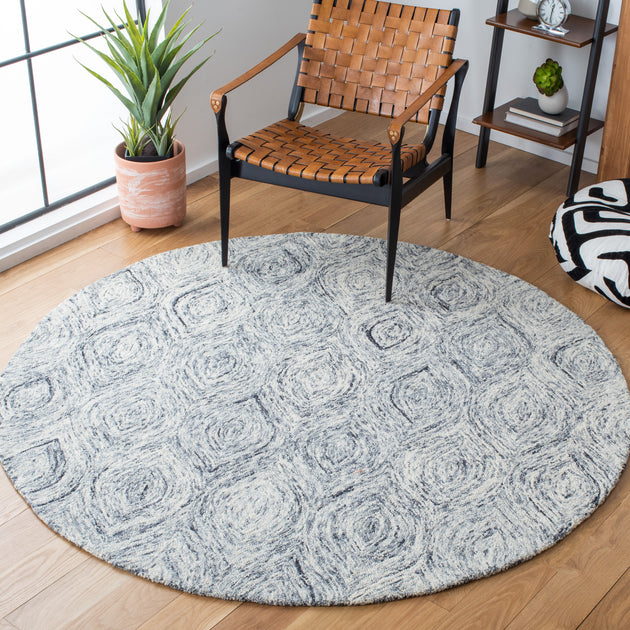 Safavieh Ikat Teppich, Silber / Grau 4