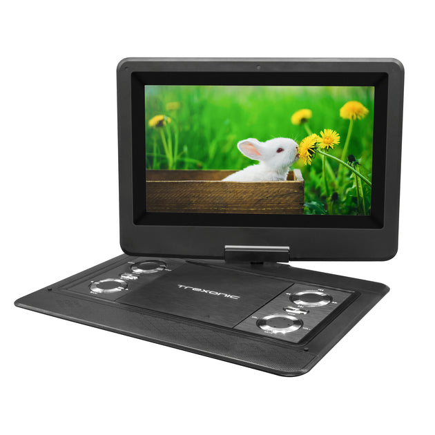 Trexonic Portable TV DVD Player Black 3