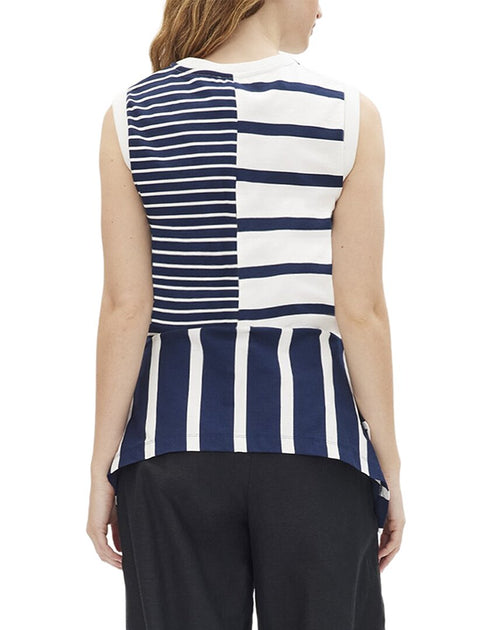 Tanya Taylor Chantel Top Blue XXS 3