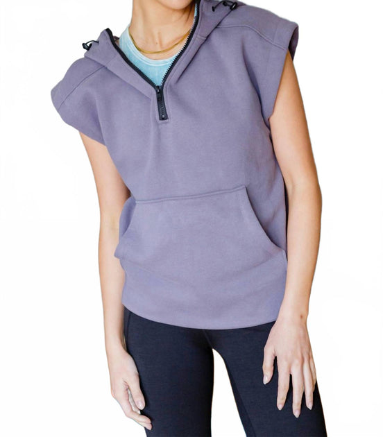 mono b Up And Ready Hoodie Purple 3X 2