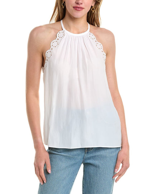 Ramy Brook Calla Top White Small 2
