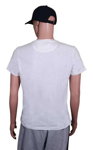 Bally Short Sleeve T-Shirt White Small 5