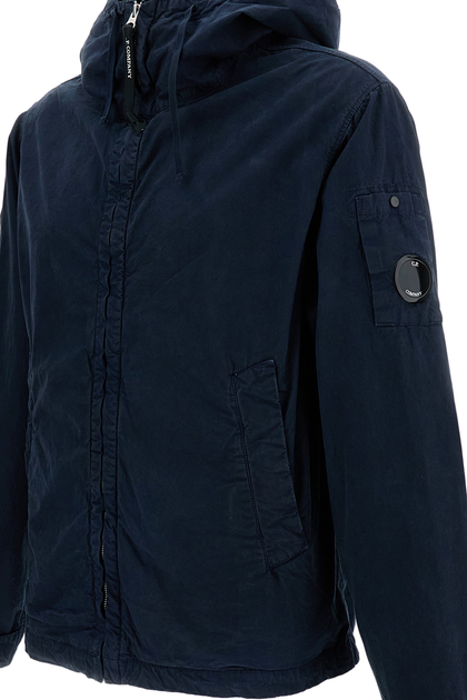 C.P. Company Hooded Jacket Blue Small 4