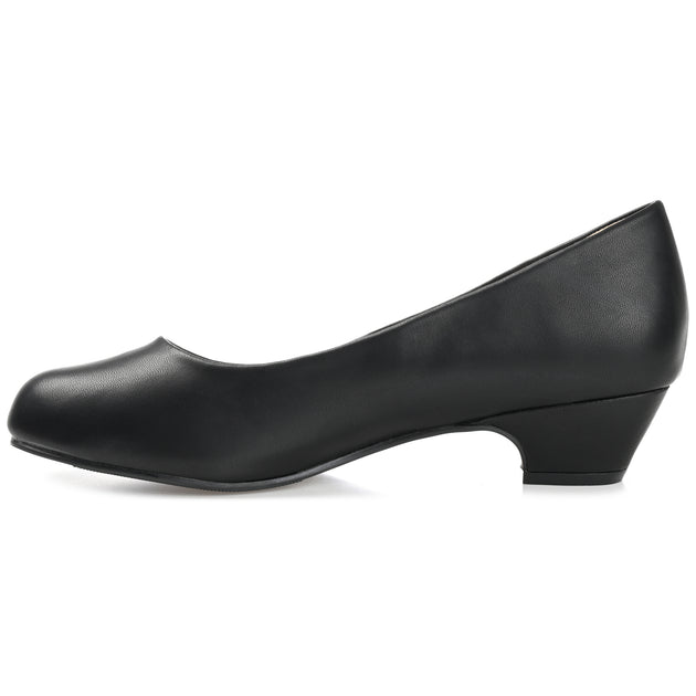 Journee Collection Saar Pump Grey US 8 3