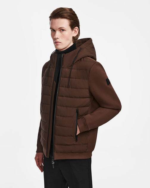Rudsak Elias Light Jacket Brown XXLarge 4