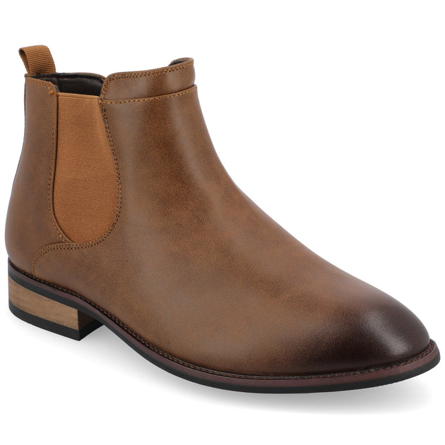 Vance Co. Landon Chelsea Boot Brown US 12 Wide 4