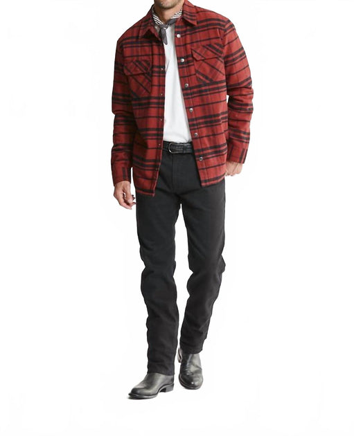 Jachs New York Ultra Brawny Overshirt Multi Medium 4