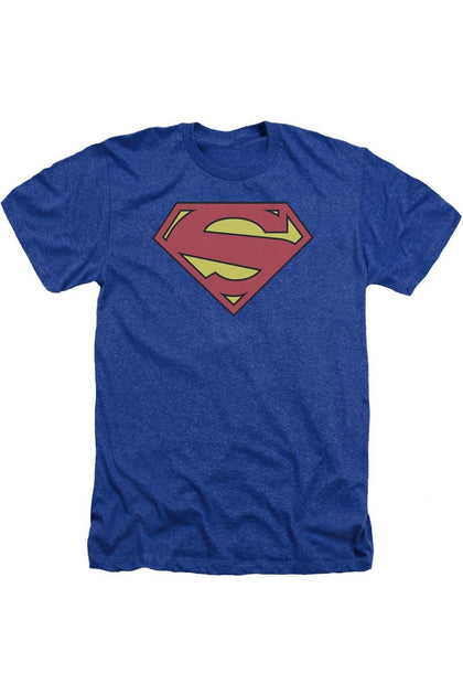 Gildan Superman New 52 Shield T-Shirt Blue Small 2