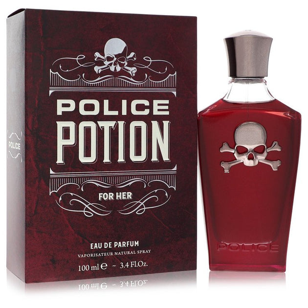 Police Potion Eau De Parfum Women 3.4 oz 2pcs 2
