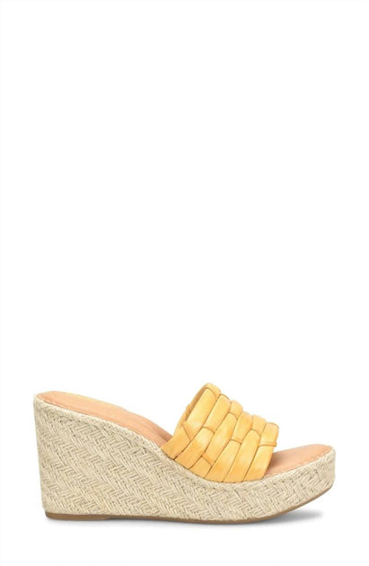 Born Aneesa Sandal Yellow US 9 4
