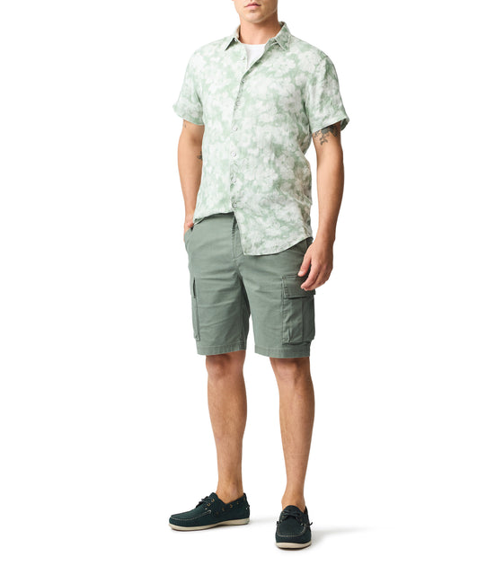 Rodd & Gunn Springflat Shirt Green XSmall 3