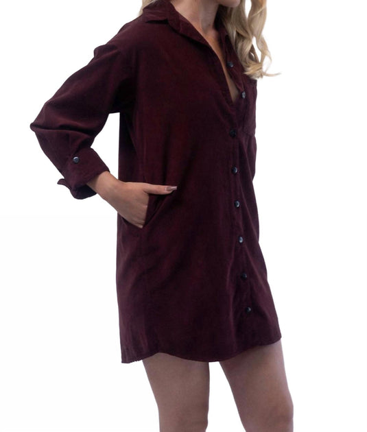 STARKx Cora Dress Red Large 3