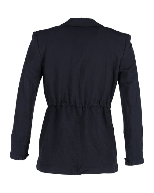 Theory Elasticated Waist Blazer Black XSmall 4