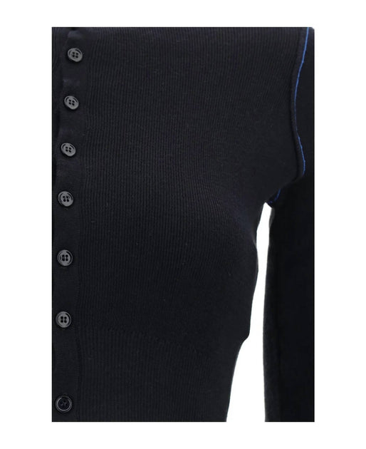 Maison Margiela Long Sleeve Cardigan Black Medium 4