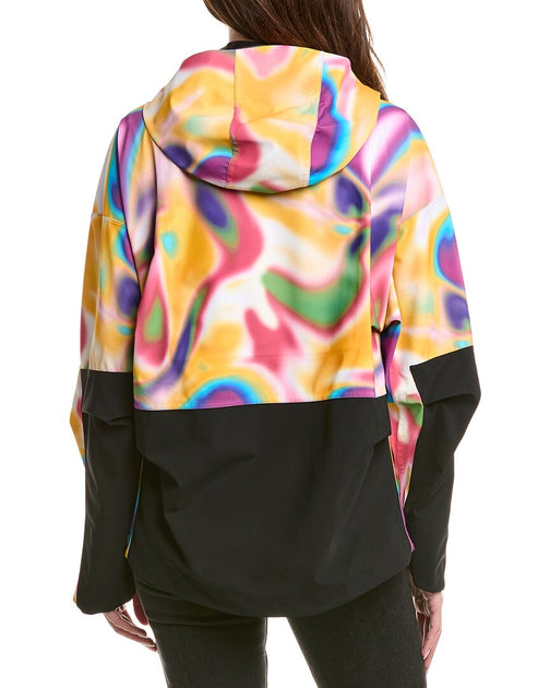 KHRISJOY Kaleidoscope Snowboard Jacket Multi US 0 3